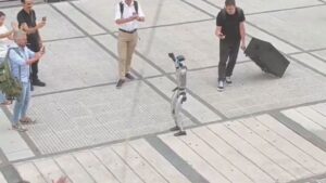 Robot humanoide